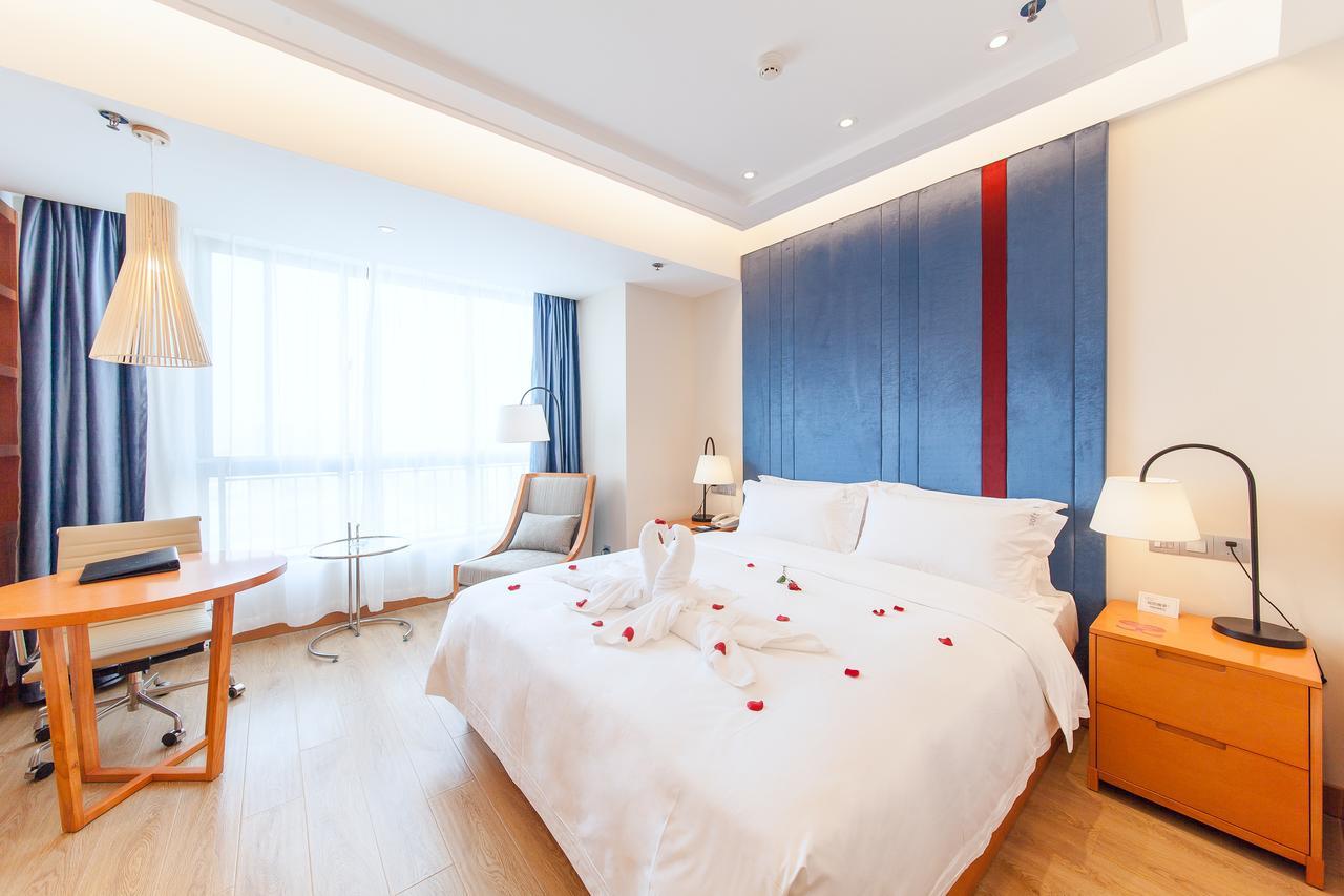 Suiss Place Cmc Taizhou Taizhou  Exterior photo