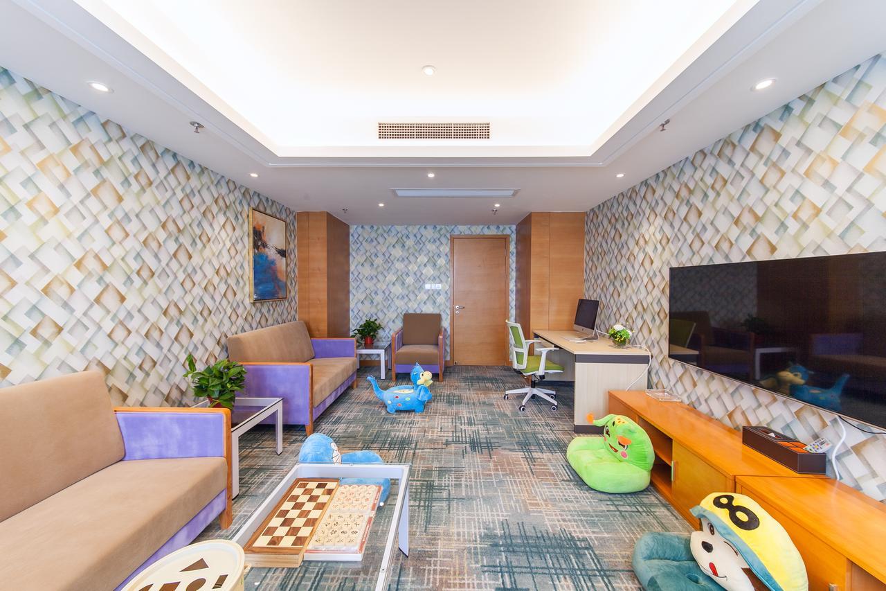 Suiss Place Cmc Taizhou Taizhou  Exterior photo